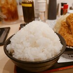 Ureu Rebuta Tonkatsu Kimini Ageru - 大盛りご飯