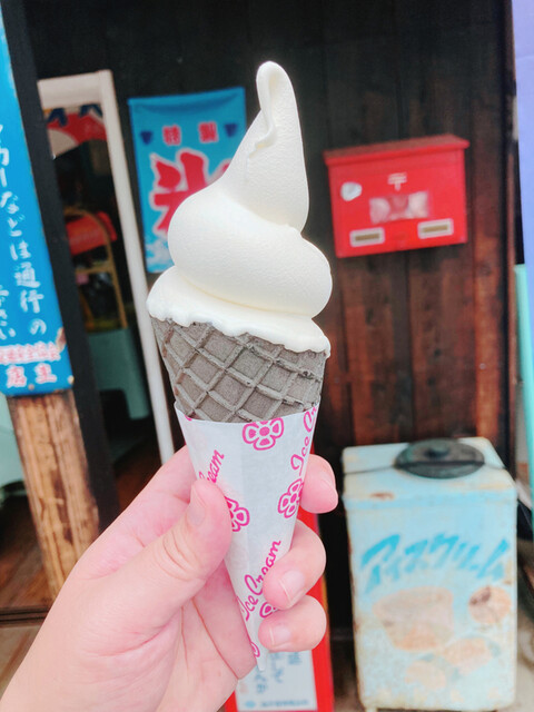 角館葵商店 - 角館（ソフトクリーム）の写真
