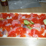 春寿司 - 土産のばらちらし