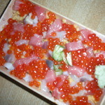 春寿司 - ばらちらし。華やかでしょ