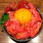 Ebisuya Hanare - ■鮪の和風ユッケ丼