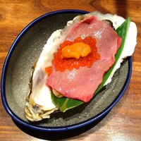恵比寿屋 HANARE 国分寺 - ■焼き牡蠣贅沢肉巻き