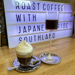 SOUTHLAND 南地 - ✴︎サウスランドセット
            　好きなコーヒーに+550円でコーヒーゼリーが付く