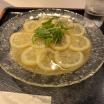ニコーリフレ - レモン冷麺