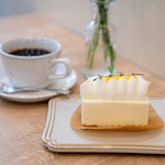Sweets&Cafe Camellia - レアチーズケーキ