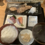 なかめのてっぺん - てっぺん定食