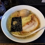 塩そば専門店 桑ばら - 塩玉そば