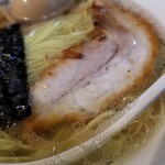 塩そば専門店 桑ばら - 塩玉そば