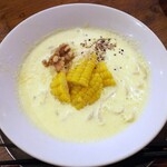 金町製麺 - 嶽きみの冷やしそば