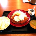 Katsuya - おろしとんかつ定食