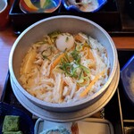 ひまわり - 四季弁当の釜飯