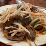 一二三凱旋楼 - レバーの香り揚げ