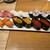すし玉 - 料理写真:中トロ、えんがわ、ネギトロ巻、赤貝、ウニ、イクラ