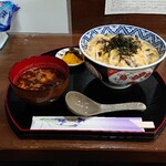 お食事処 高嶋 - 木ノ葉丼 大