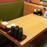 Setonomaturizushi - テーブル席