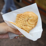 鳴門鯛焼本舗 - 鳴門金時いも(250円)