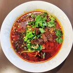 Seisei Hanten - 麻辣牛肉麺