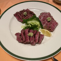 ステーキハウス キッチンリボン - 