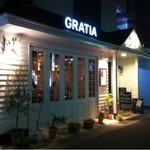 GRATIA - 期待の高まる店構え