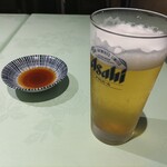 新世界菜館 - 生ビール