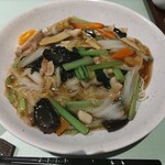 新世界菜館 - 五目焼きそば