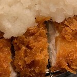 かつふじ - 期間限定おろしロースカツ定食