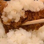 Katsufuji - 期間限定おろしロースカツ定食