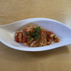 レストラン＆カフェ bellino - 本日の鮮魚のトマト(ヒラメ)