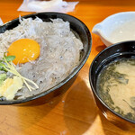 那珂湊　海鮮丸 - しらすペア丼1,430円