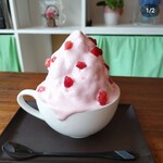 お好み焼 鉄板酒場 冨さん - 横からの図