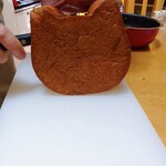 ねこねこ食パン - 料理写真: