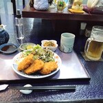 ねぎぼうず - ご飯とみそ汁は後からにして貰えます!
