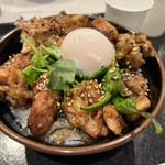 Ichizenya - やわらかキジ玉丼1,034円