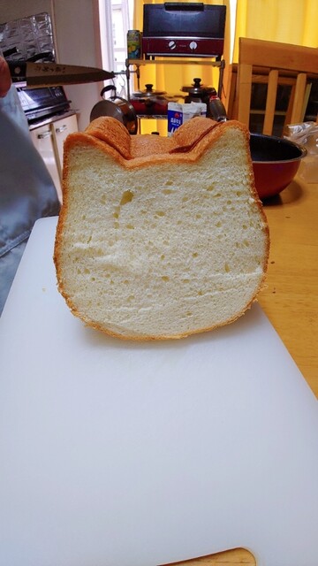 ねこねこ食パン イオンモール名取店 - 杜せきのした（パン）の写真