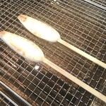 松島蒲鉾本舗 - 笹かま手焼き体験