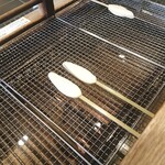 松島蒲鉾本舗 - 手焼き体験コーナー