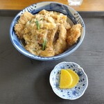 はなや食堂 - カツ丼