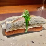 アカ - 2022.7.  小鰭のポカディージョ