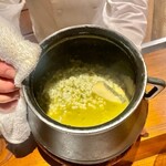 アカ - 2022.7.  鮑のカルドッソ