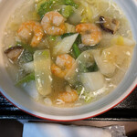 Cha Han Ando Men Jiro Kichi - 海老塩海鮮麺