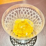 アカ - 2022.7.  赤雲丹とガスパチョ