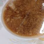 ラーメン二郎 - 安定の微乳化！