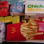 マクドナルド - 料理写真:買求めた品