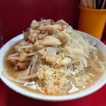 ラーメン二郎 - 小ぶたラーメン　700円