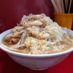 ラーメン二郎 - 小ぶたラーメン　700円