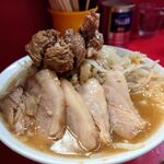 ラーメン二郎 - 小ぶたラーメン　700円