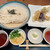 うどん浮内 - 料理写真:ざるうどんランチ大盛　天ぷらセット