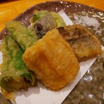 京のむすびめ - 旬の野菜天ぷら