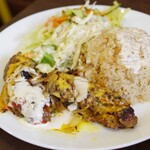 アラビックレストラン＆カフェ アブイサーム - コフタご飯