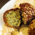 アラビックレストラン＆カフェ アブイサーム - ファラフェルプレート